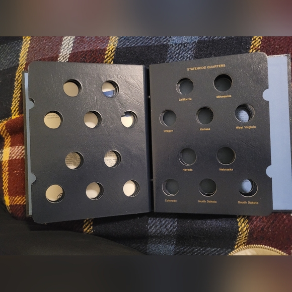 U.S. Statehood Quarters: 1999-2008 - Classic Coin Album - Picture 5 of 6